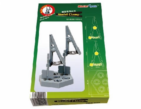 Plastic Kits TRUMPETER Model Clamp, W/2 Clamps.