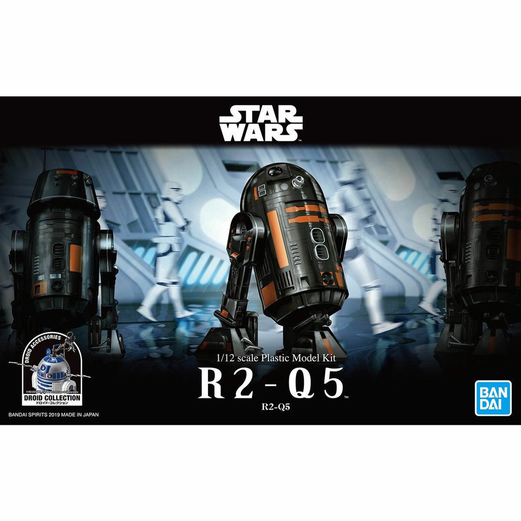 Plastic Kits Bandai Star Wars 1/12 R2-Q5