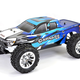 Cars Elect RTR Carnage Blue Brushed Stadium Truck, w/battery & charg