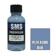 Paint SMS Premium Acrylic Lacquer AZURE BLUE FS35231 30ml