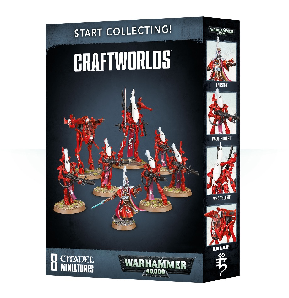 Toys GW Start Collecting! Craftworlds