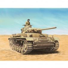 Plastic Kits ITALERI (f) Panzer.KPFW. III AUSF.J/L/M/N Tank. 1:56 Scale