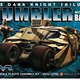 Plastic Kits MOEBIUS (f) 1/25 Scale -  Dark Knight Armored Tumbler W/ Bane Plastic Model Kit