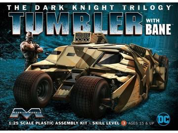 Plastic Kits MOEBIUS (f) 1/25 Scale -  Dark Knight Armored Tumbler W/ Bane Plastic Model Kit