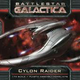 Plastic Kits MOEBIUS (f) 1/72 Scale - Battlestar Galactica Cylon Raider (2 Pack) Plastic Model Kit