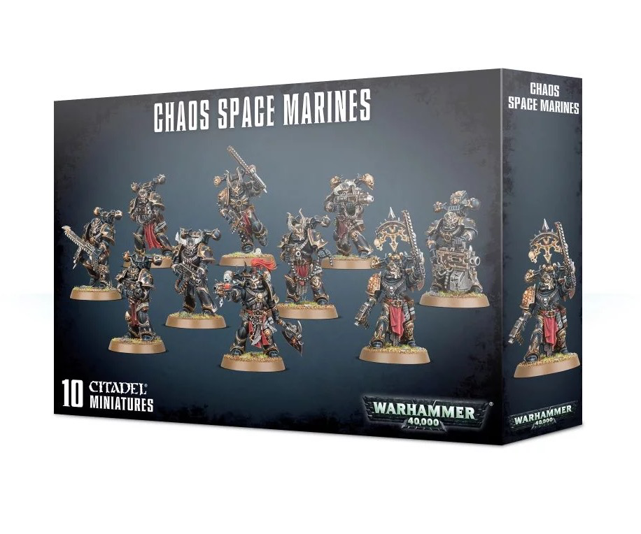 Toys GW Chaos Space Marines 2019