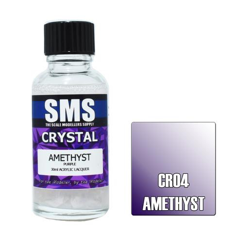 Paint SMS Crystal Acrylic Lacquer AMETHYST 30ml