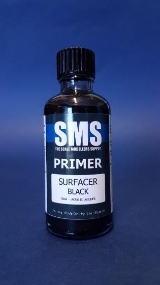 Paint SMS Primer SURFACER BLACK 50ml
