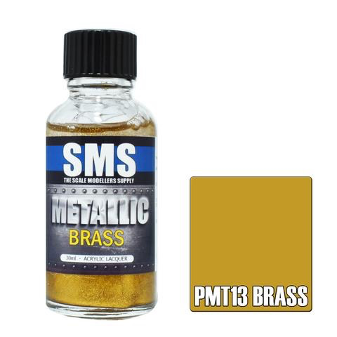 Paint SMS Metal Acrylic Lacquer BRASS 30ml