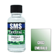 Paint SMS Crystal Acrylic Lacquer EMERALD 30ml
