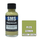 Paint SMS Premium Acrylic Lacquer GERMAN YELLOW GREEN RAL7028 (Varient - Early War)  30ml
