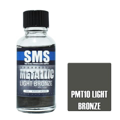 Paint SMS Metal Acrylic Lacquer LIGHT BRONZE 30ml
