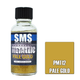 Paint SMS Metal Acrylic Lacquer PALE GOLD 30ml