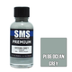 Paint SMS Premium Acrylic Lacquer OCEAN GREY FS36152 30ml