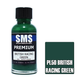 Paint SMS Premium Acrylic Lacquer BRITISH RACING GREEN  30ml