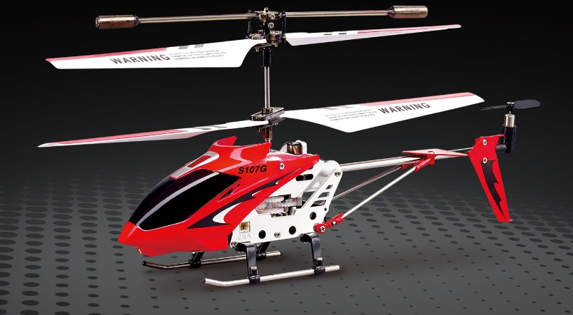 Heli Elect SYMA Helicopter 2.4g altitude hold function S107H