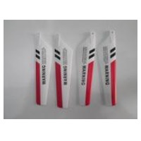 Heli Elect Parts SYMA Main Blades (red) suit Helicopter 2.4g altitude hold.