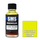 Paint SMS Premium Acrylic Lacquer CLEAR YELLOW 30ml