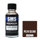 Paint SMS Premium Acrylic Lacquer CLEAR BROWN 30ml