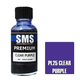 Paint SMS Premium Acrylic Lacquer CLEAR PURPLE 30ml