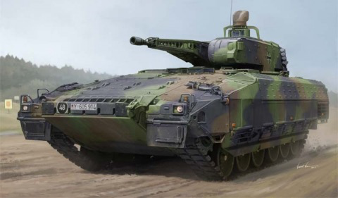 Plastic Kits HOBBYBOSS 1:35. Scale M35 SPZ Puma Tank