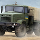 Plastic Kits HOBBYBOSS 1:35 Scale - Ukraine Kraz-6322 Soldier Cargo Truck