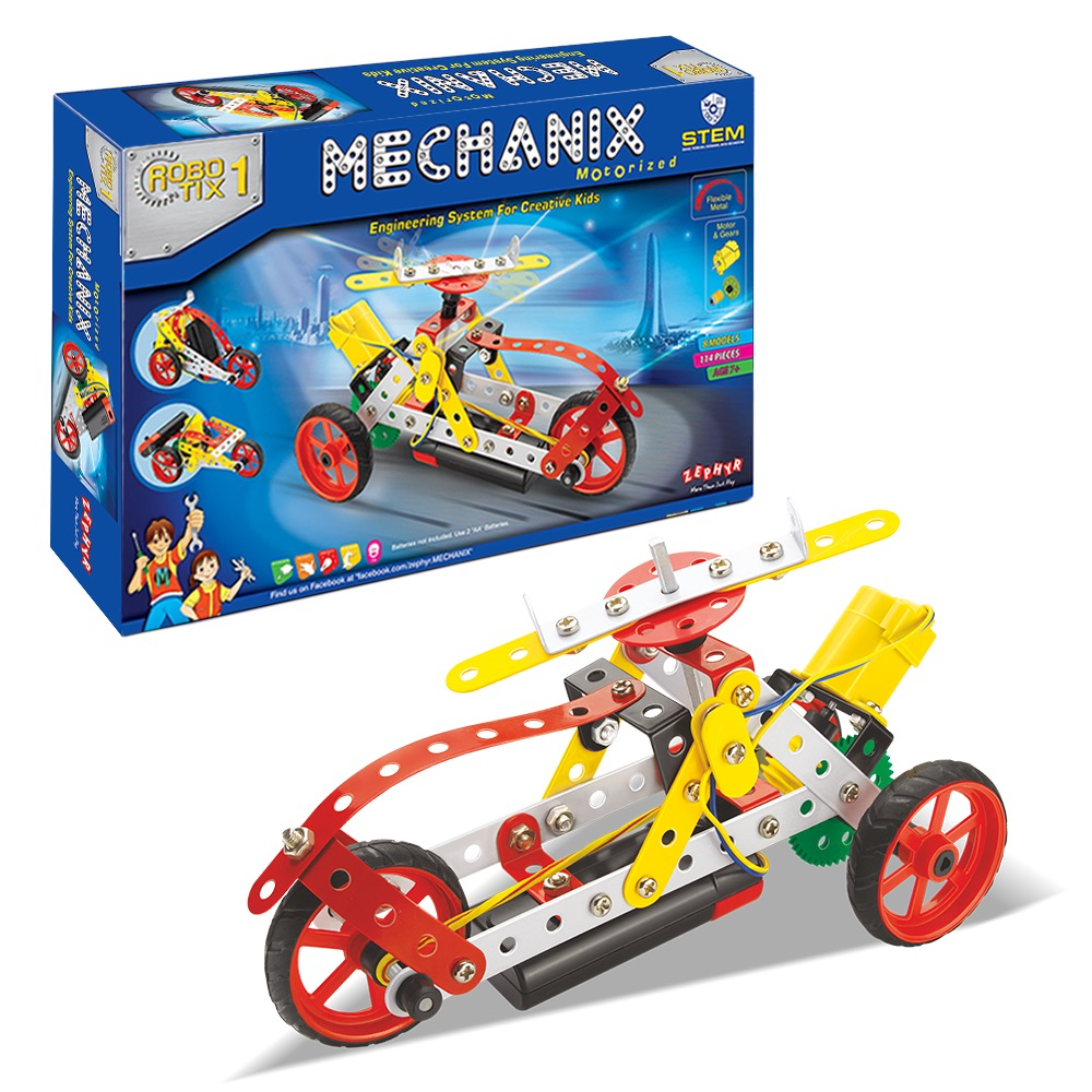 Toys MECHANIX-  Robotix - 1