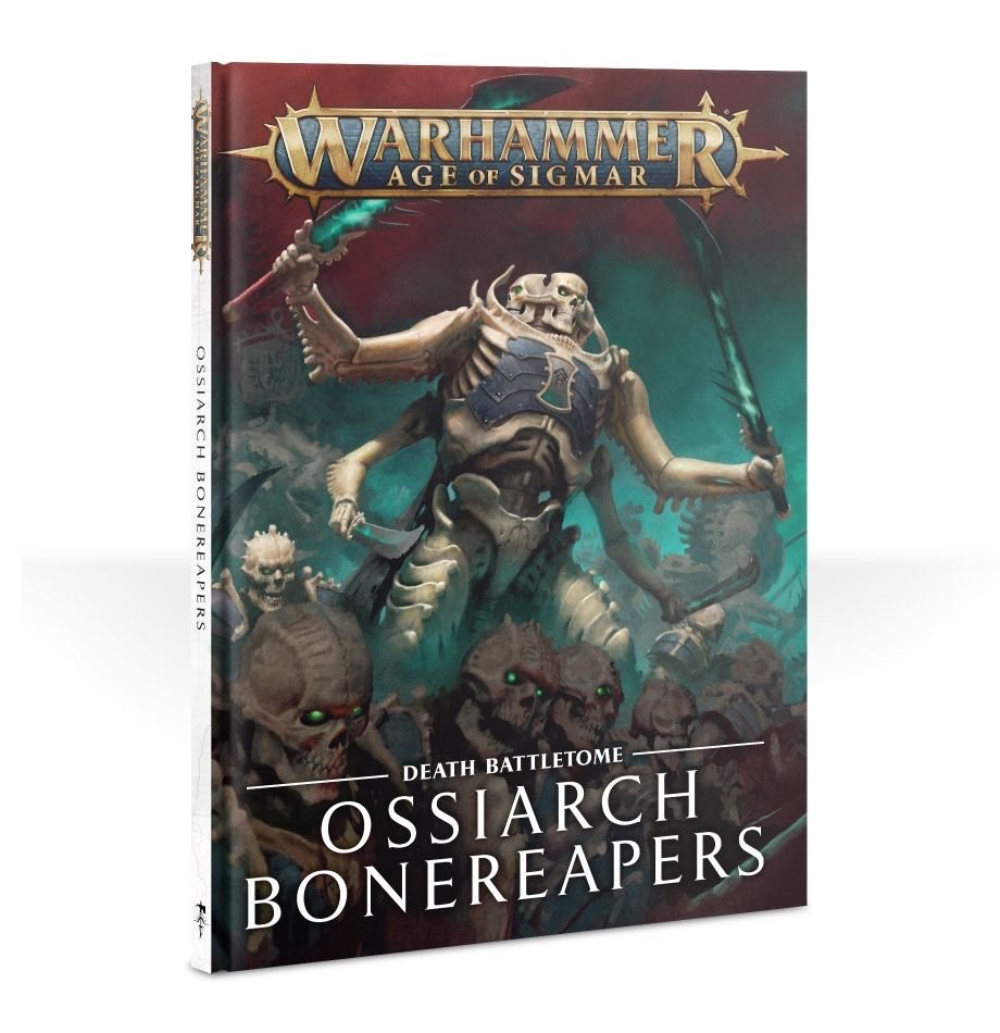 Toys GW Battletome: Ossiarch Bonereapers