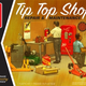 Plastic Kits AMT  1/25 Scale - Diorama Tip Top Shop