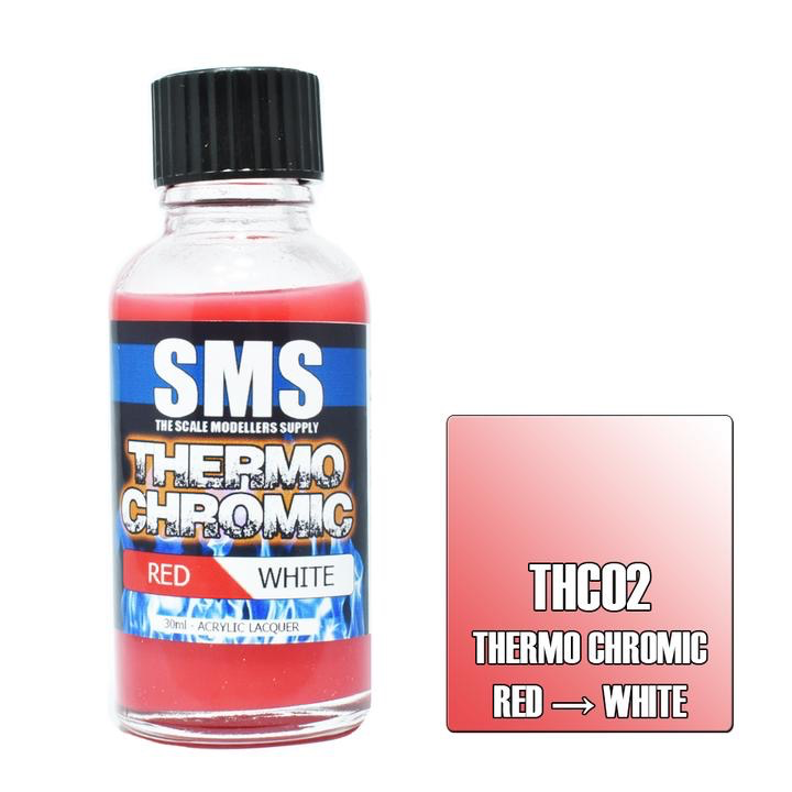 Paint SMS Thermo Chromic **LIMITED EDITION** Colour Set
