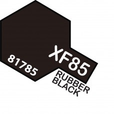 Paint Tamiya Color Mini Acrylic Paint   XF-85 Flat Rubber Black