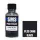 Paint SMS Premium Acrylic Lacquer CAMO BLACK 30ml