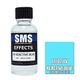 Paint SMS Effects Acrylic Lacquer UV REACTIVE BLUE 30ml