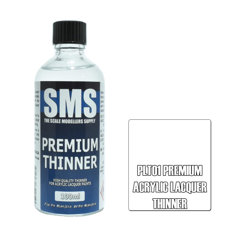 Paint SMS Effects Acrylic Lacquer THINNER 100ml