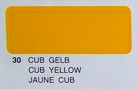 Covering PROFILM Cub Yellow 2Mtr
