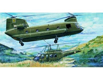 Plastic Kits TRUMPETER 1/35 Scale Helicopter - CH-47A Chinook