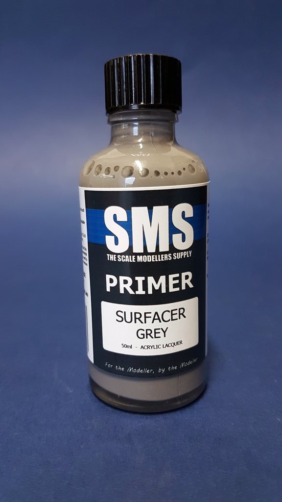 Paint SMS Primer SURFACER GREY 50ml
