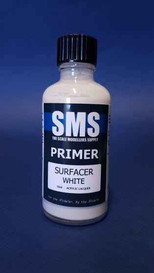 Paint SMS Primer SURFACER WHITE 50ml