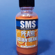 Paint SMS Pearl Acrylic Lacquer GOLDEN ORANGE 30ml