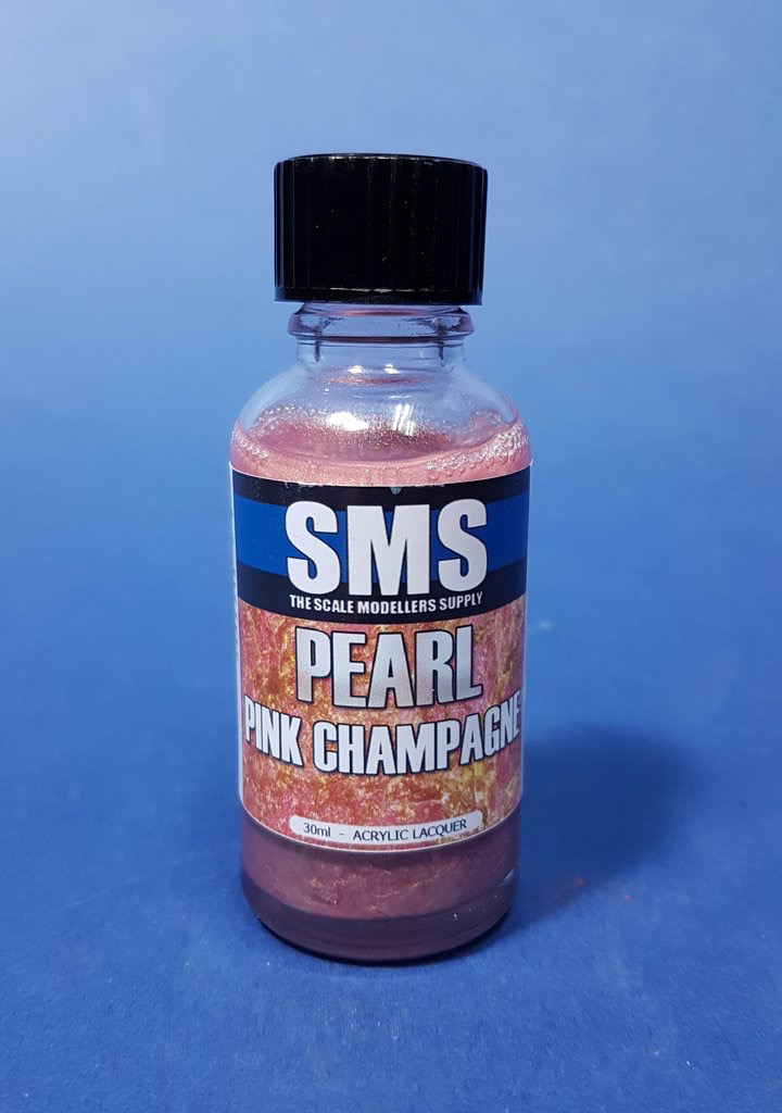 Paint SMS Pearl Acrylic Lacquer PINK CHAMPAGNE 30ml