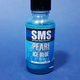 Paint SMS Pearl Acrylic Lacquer ICE BLUE 30ml
