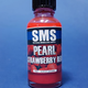 Paint SMS Pearl Acrylic Lacquer STRAWBERRY RED 30ml