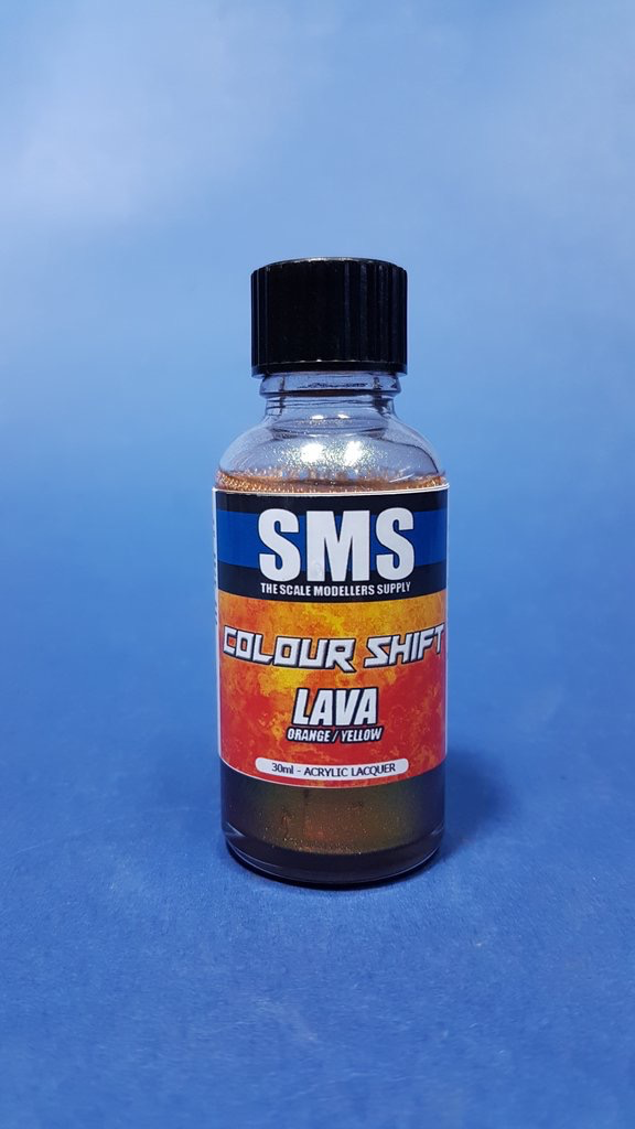 Paint SMS Colour Shift Acrylic Lacquer LAVA 30ml