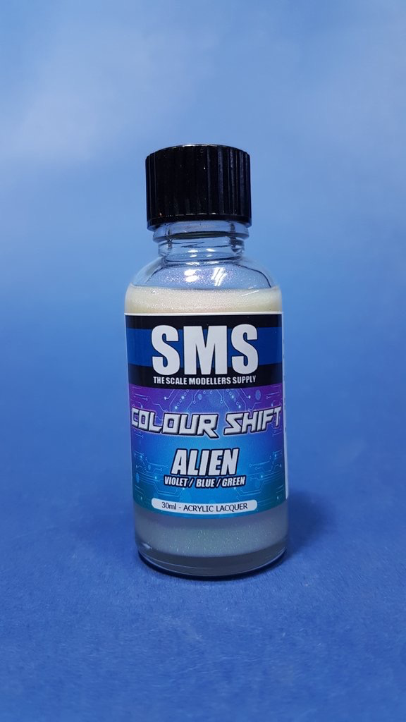 Paint SMS Colour Shift Acrylic Lacquer ALIEN 30ml