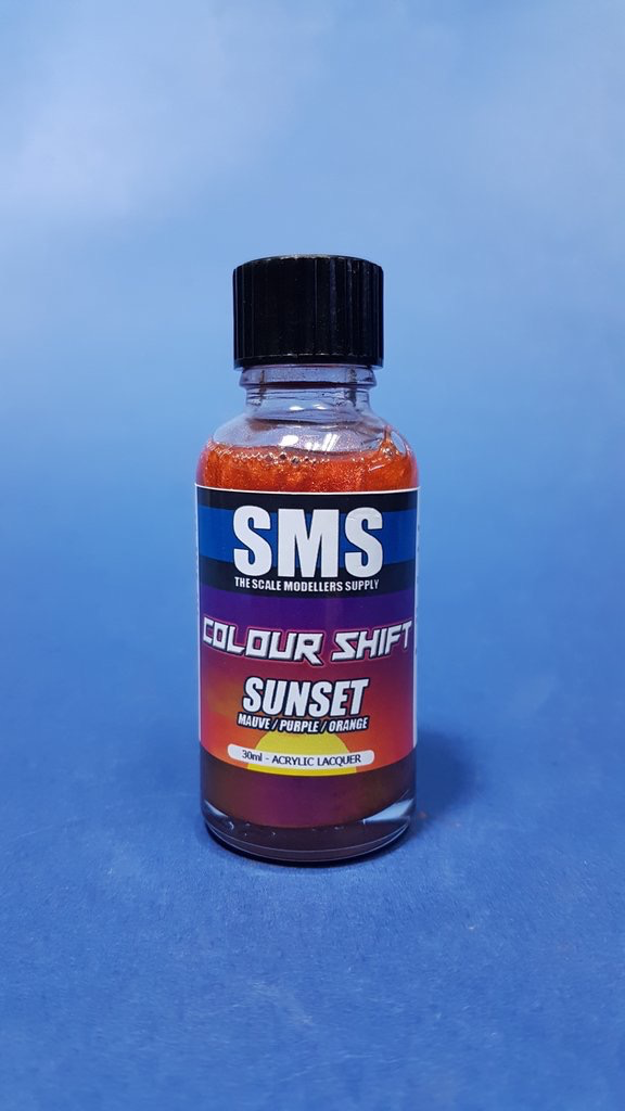 Paint SMS Colour Shift Acrylic Lacquer SUNSET 30ml