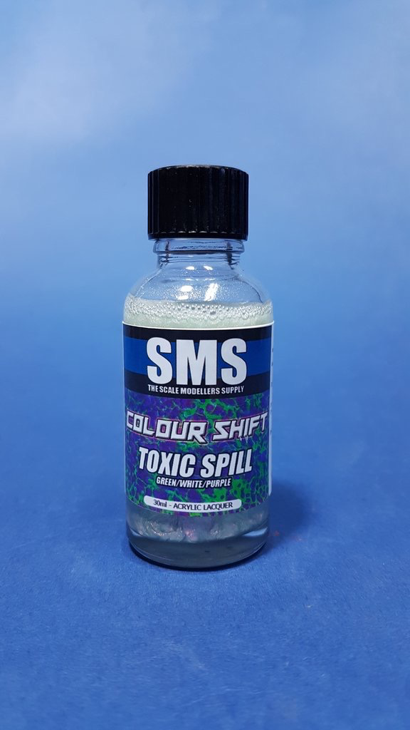 Paint SMS Colour Shift Acrylic Lacquer TOXIC SPILL 30ml