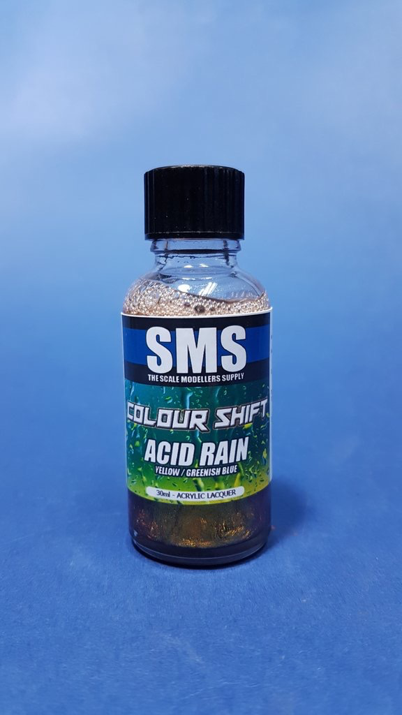 Paint SMS Colour Shift Acrylic Lacquer ACID RAIN 30ml