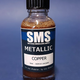 Paint SMS Metal Acrylic Lacquer COPPER 30ml