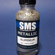 Paint SMS Metal Acrylic Lacquer ALUMINIUM 30ml