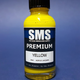 Paint SMS Premium Acrylic Lacquer YELLOW 30ml